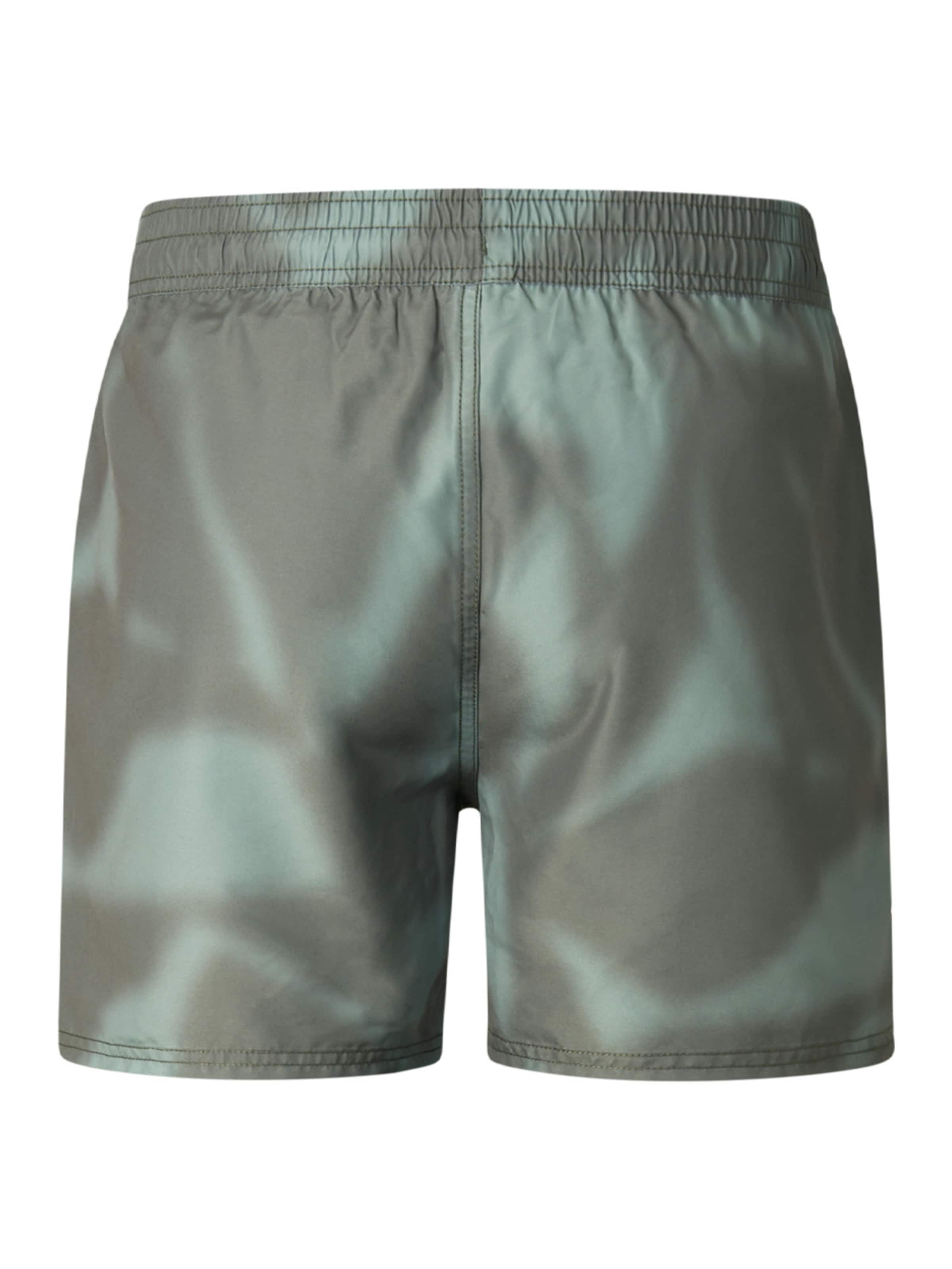 Bogner Fire + Ice Board Shorts 'Nelson' in Green