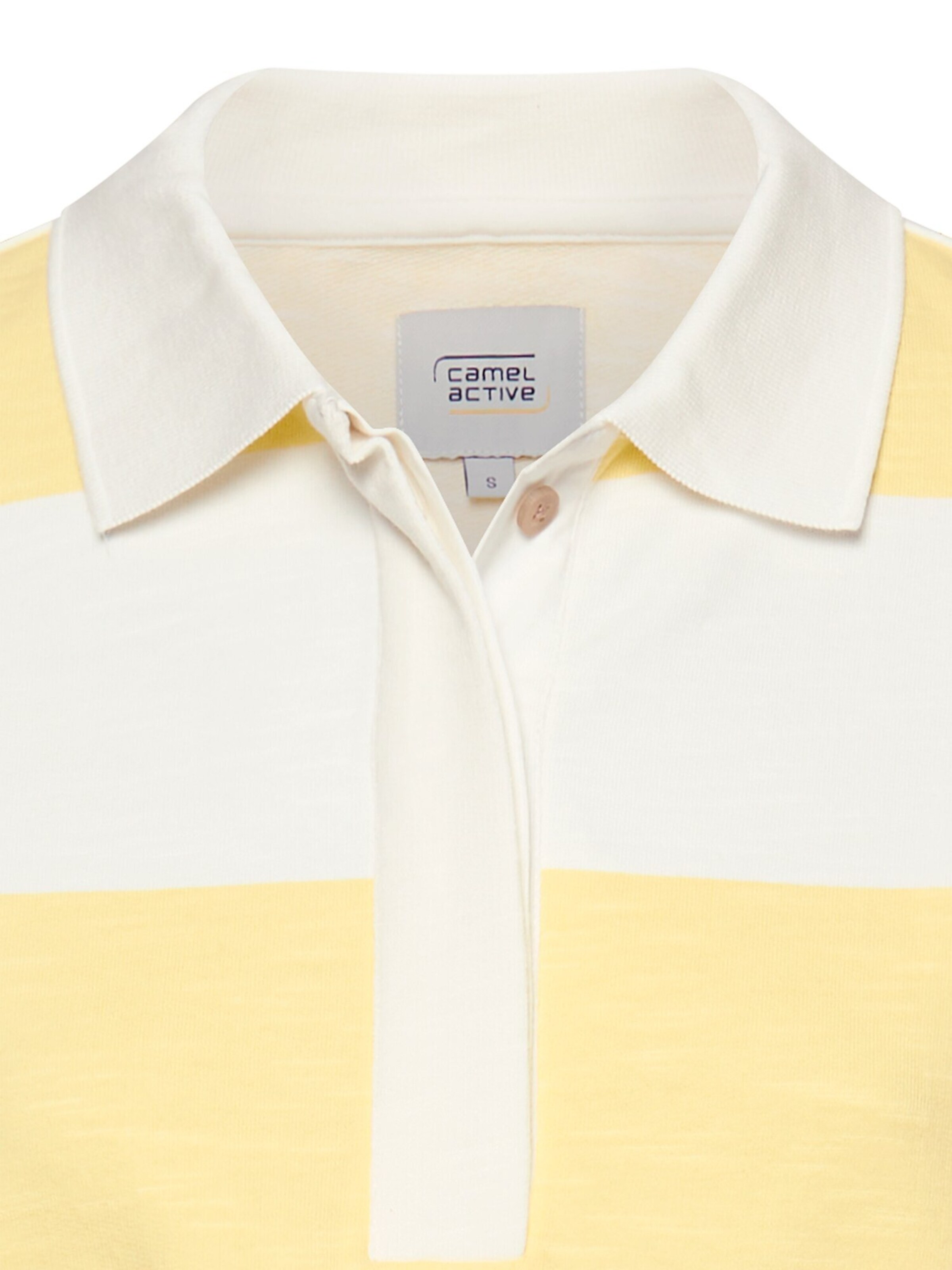 CAMEL ACTIVE Sweatshirt in Gelb