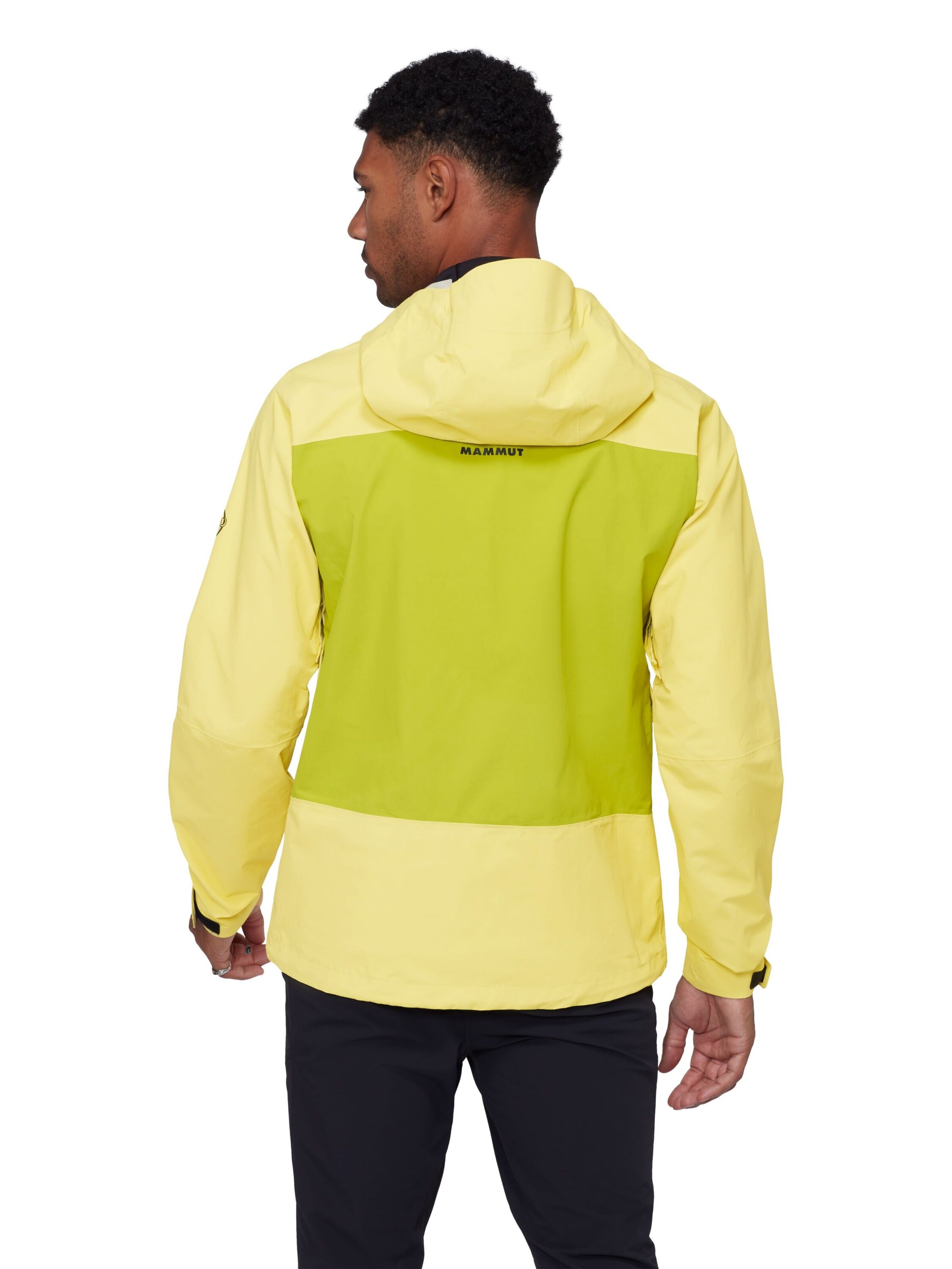 MAMMUT Outdoor jacket in Yellow