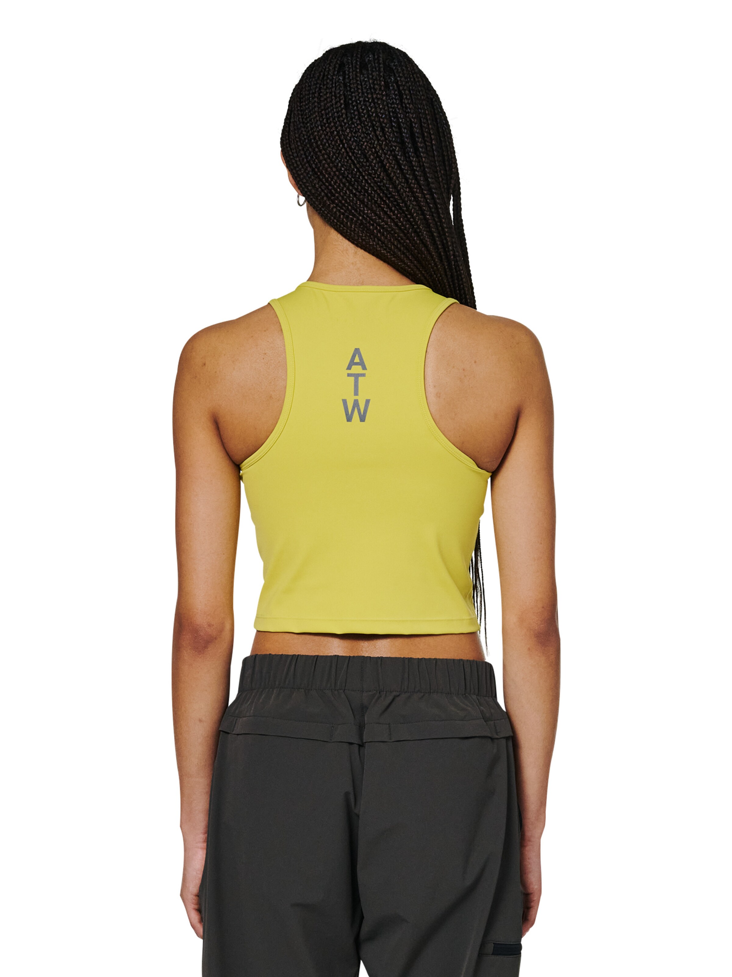 HALO Sports Top in Yellow