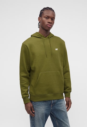 new balance - Sweatshirt 'Sport Essentials' em verde