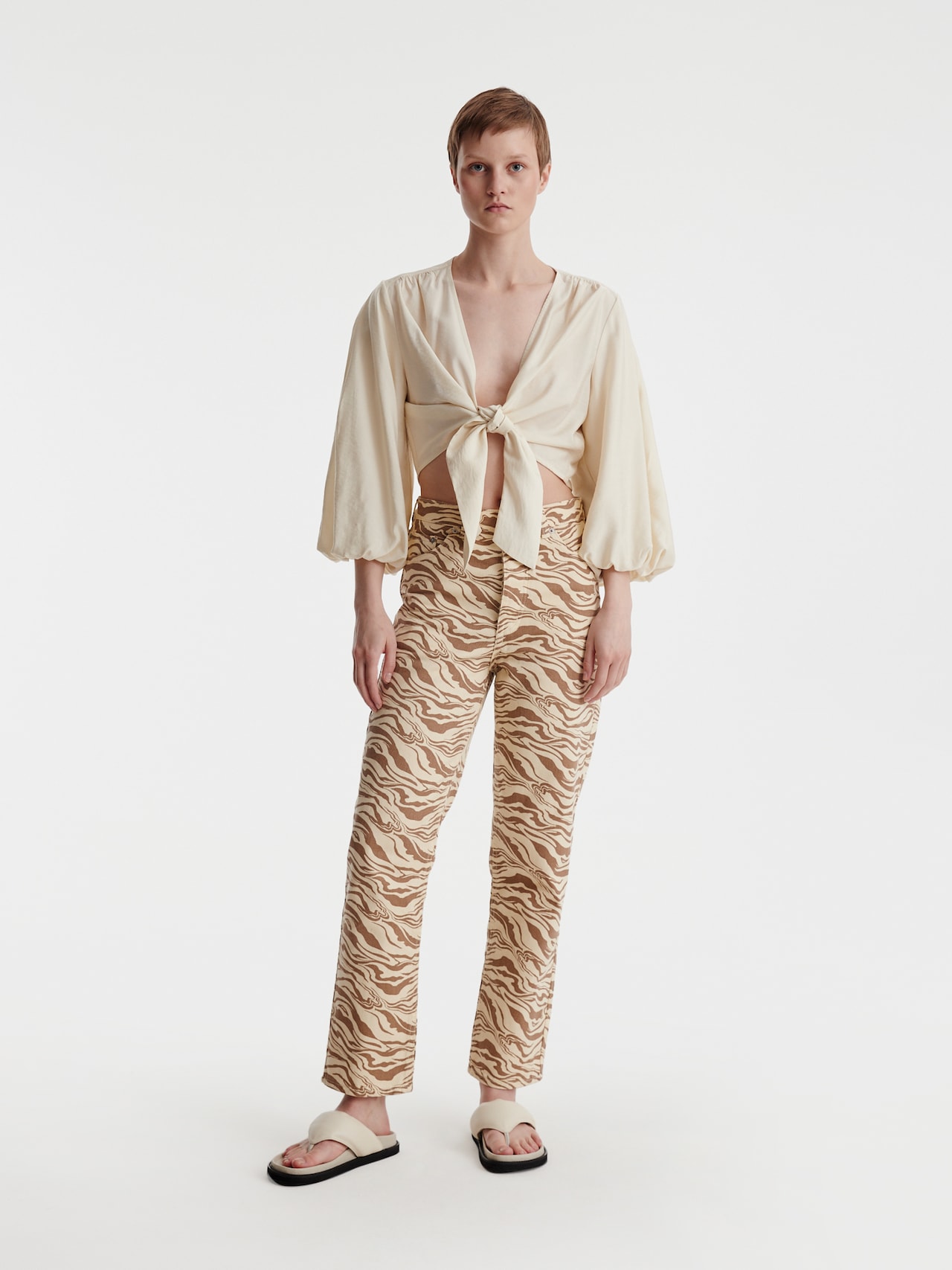 EDITED Blouse 'Tia' Beige