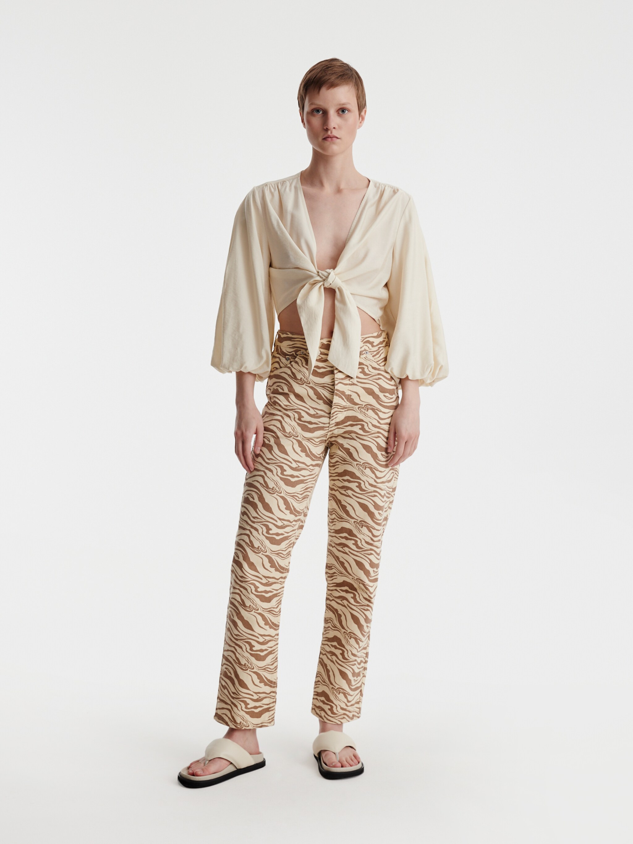 EDITED Produkter Bluse 'Tia' beige