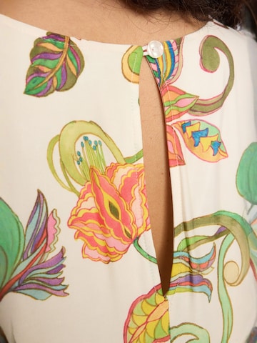 Ana Alcazar Jurk ' Dilia ' in Groen