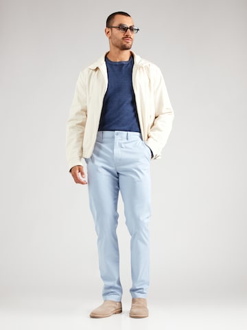 Regular Pantalon chino 'DENTON' TOMMY HILFIGER en bleu