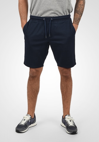 BLEND Regular Chino trousers in Blue: front