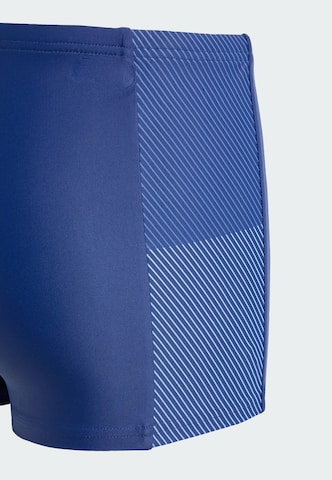 ADIDAS PERFORMANCE Sportieve badmode in Blauw