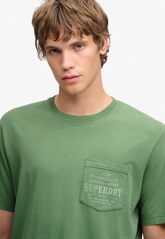 Superdry & Co T-Shirt in Grün