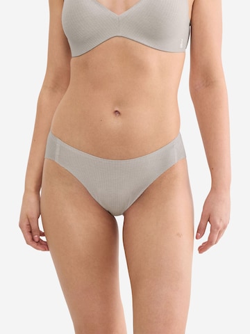 Slip ' Blue ZERO Feel Pure ' SLOGGI en beige : devant