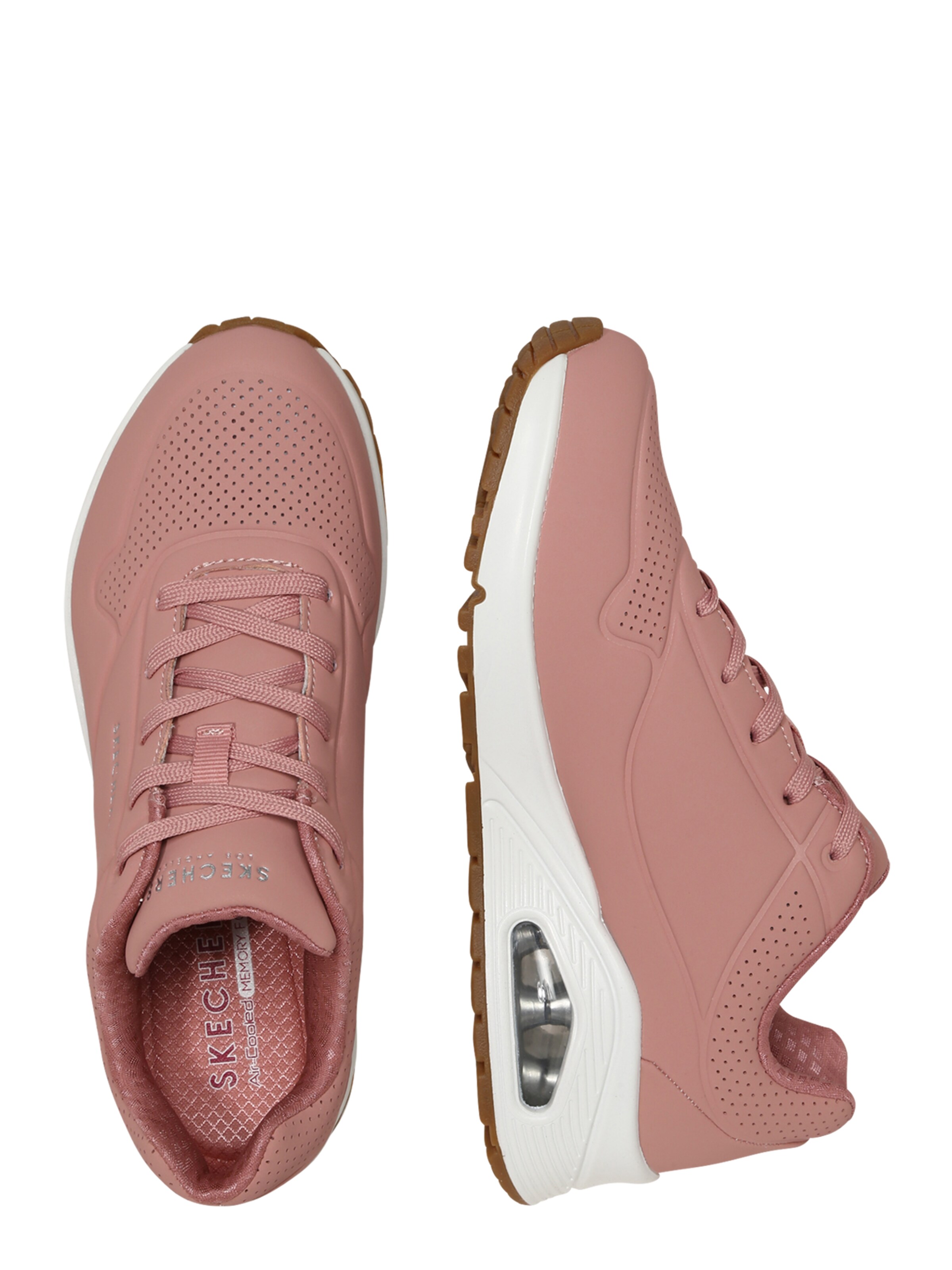 SKECHERSNiske tenisice 'Uno Stand On Air' - roza boja