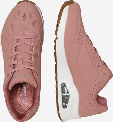 SKECHERS Sneaker low 'Uno Stand On Air' i pink