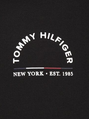 Tommy Hilfiger Big & Tall Sweatshirt in Zwart
