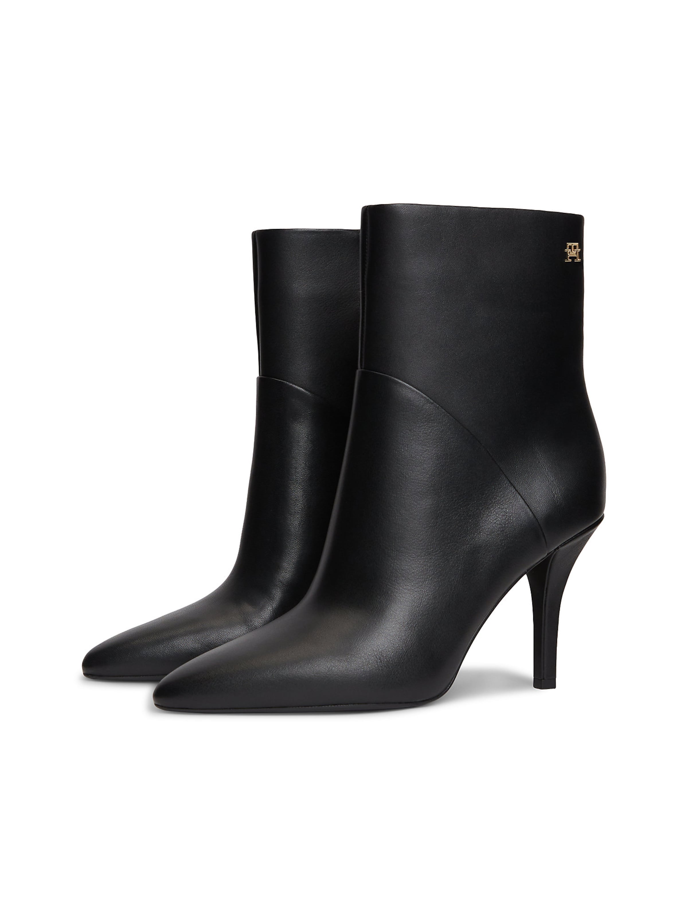 TOMMY HILFIGER Stiefelette in Schwarz