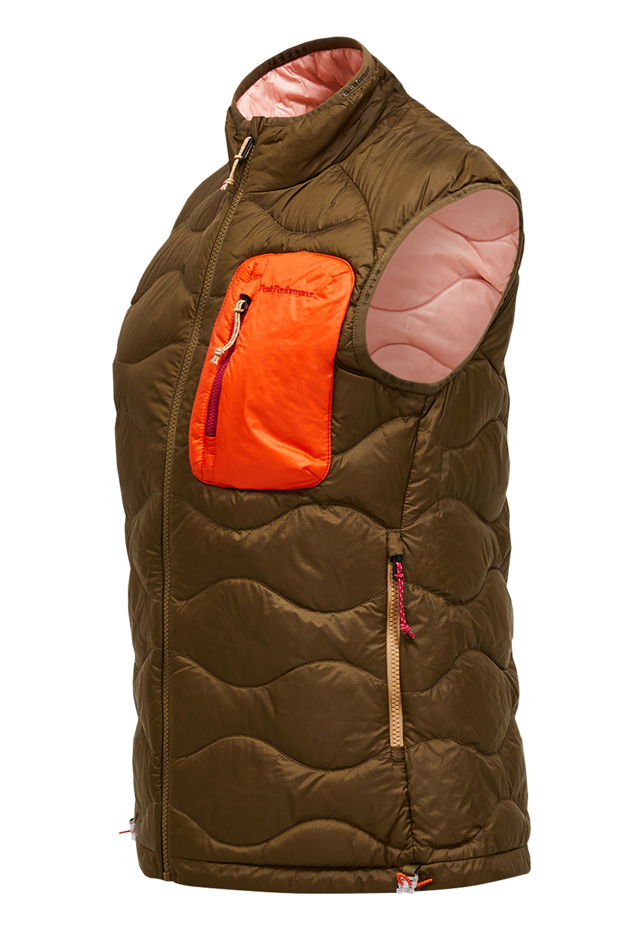 Gilet PEAK PERFORMANCE en vert