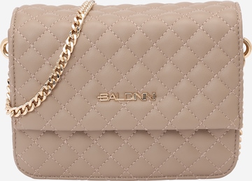 smėlio BALDININI Rankinė su ilgu dirželiu 'Ingrid 002': priekis