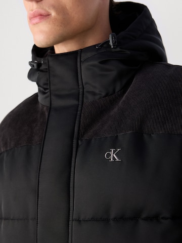 Giacca invernale di Calvin Klein Jeans in nero