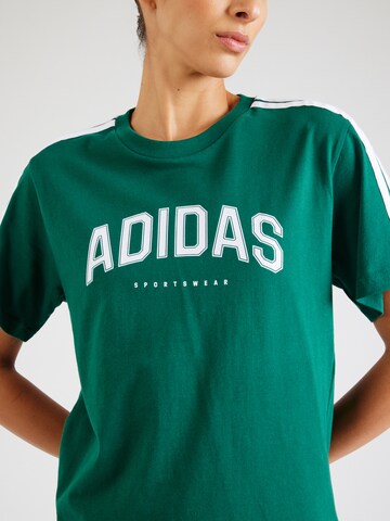 ADIDAS SPORTSWEAR Sportshirt in Grün