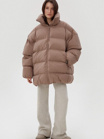 Estro Winter Jacket '11221' in Light brown, Item view