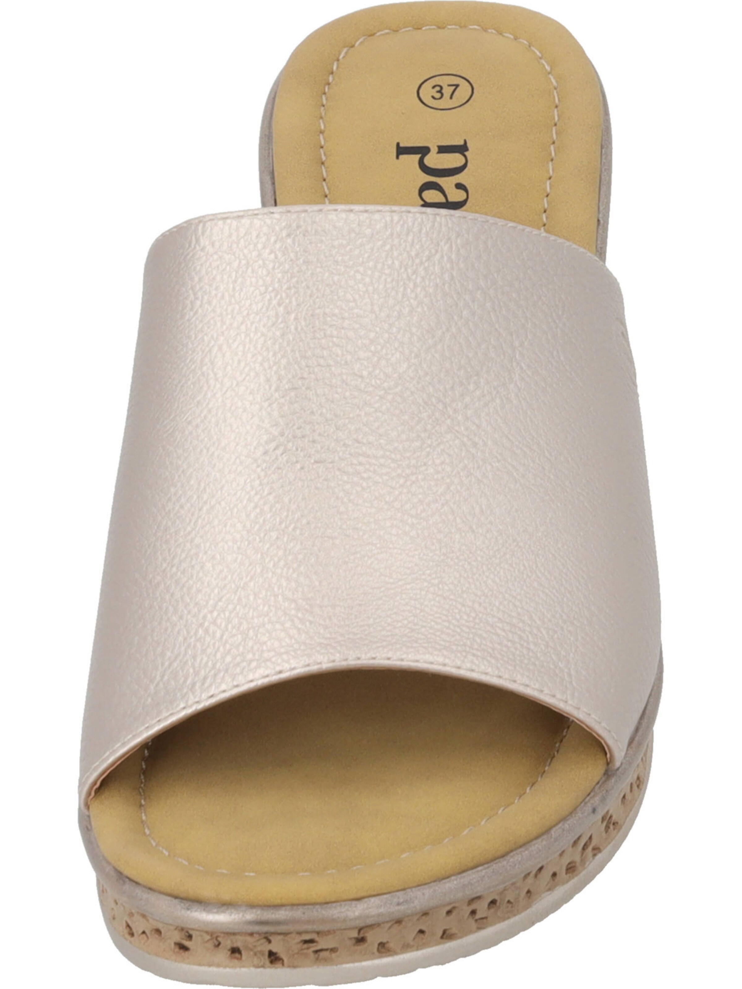 Palado Pantolette 'Niserios' in Beige