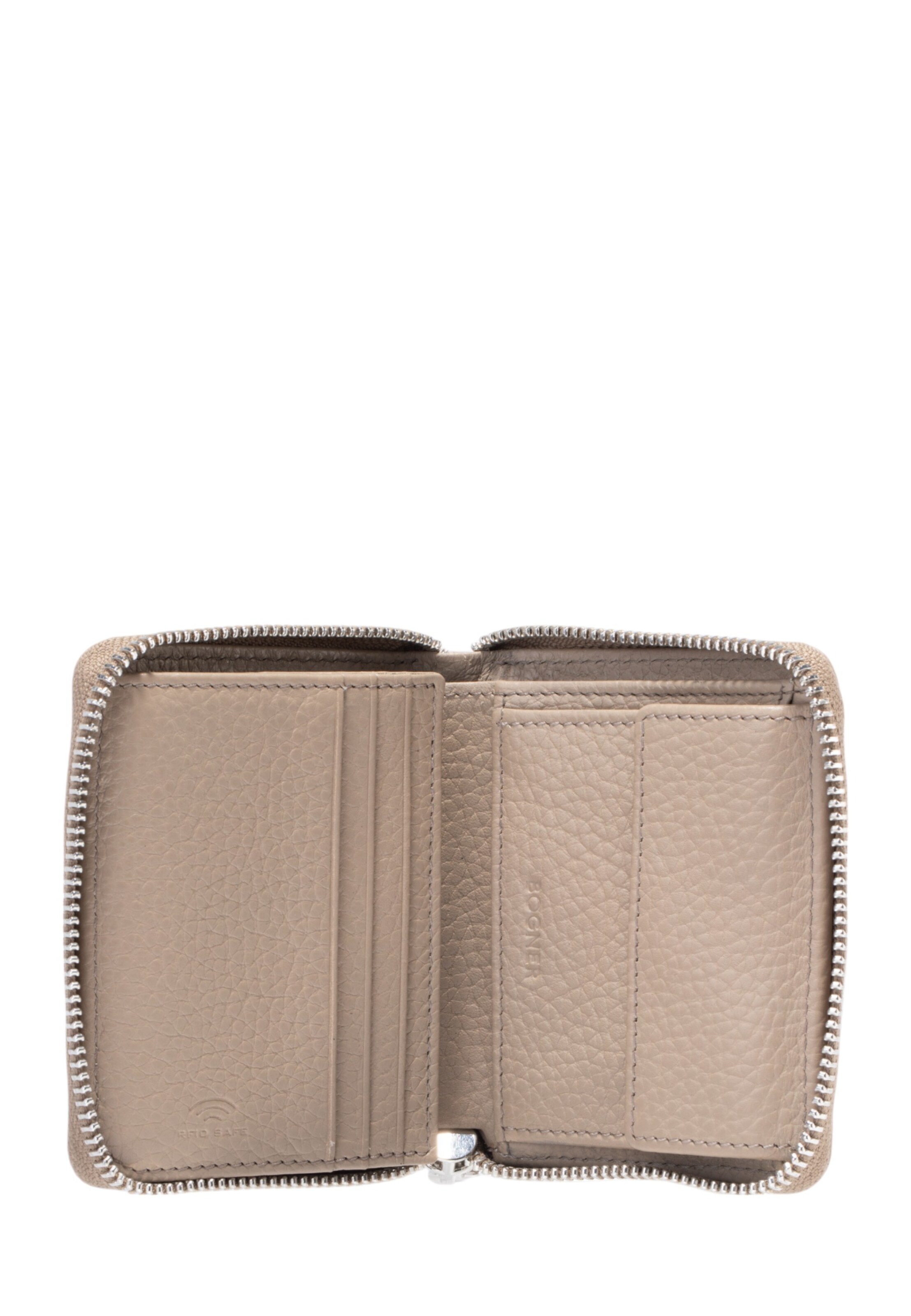 BOGNER Geldbörse 'Sulden Dama' in Grau