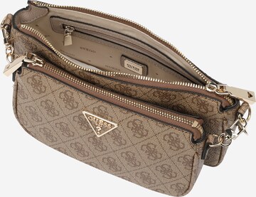 GUESS Handtasche 'Noelle' in Braun