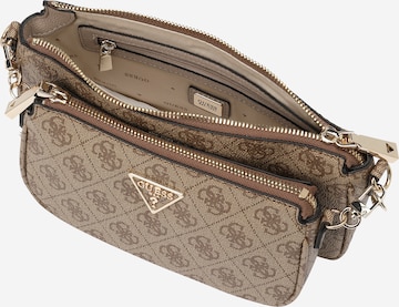 GUESS Handtasche 'Noelle' in Braun