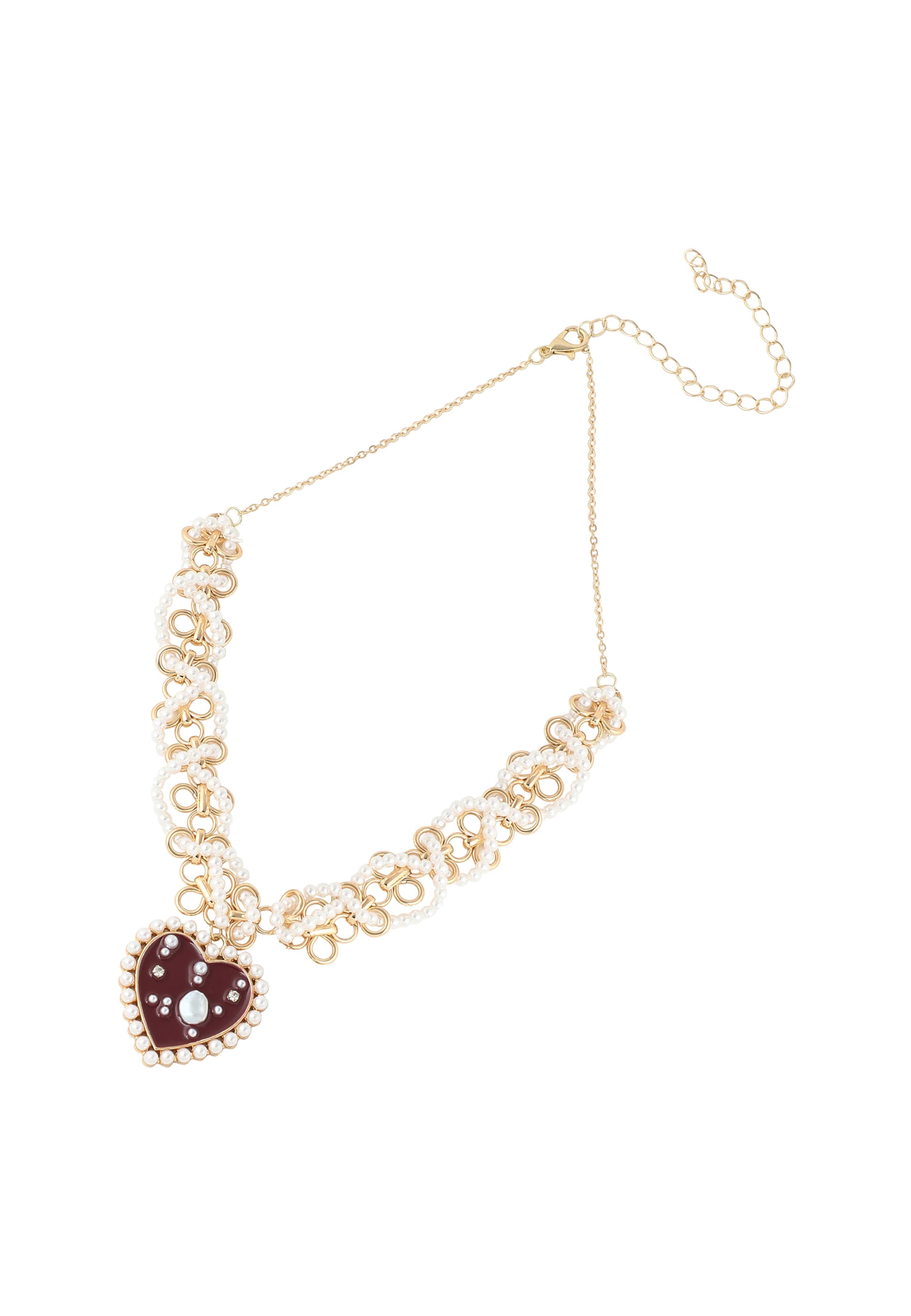 SOHI Retiazka ' Laureen ' - Zmiešané farby: predná strana