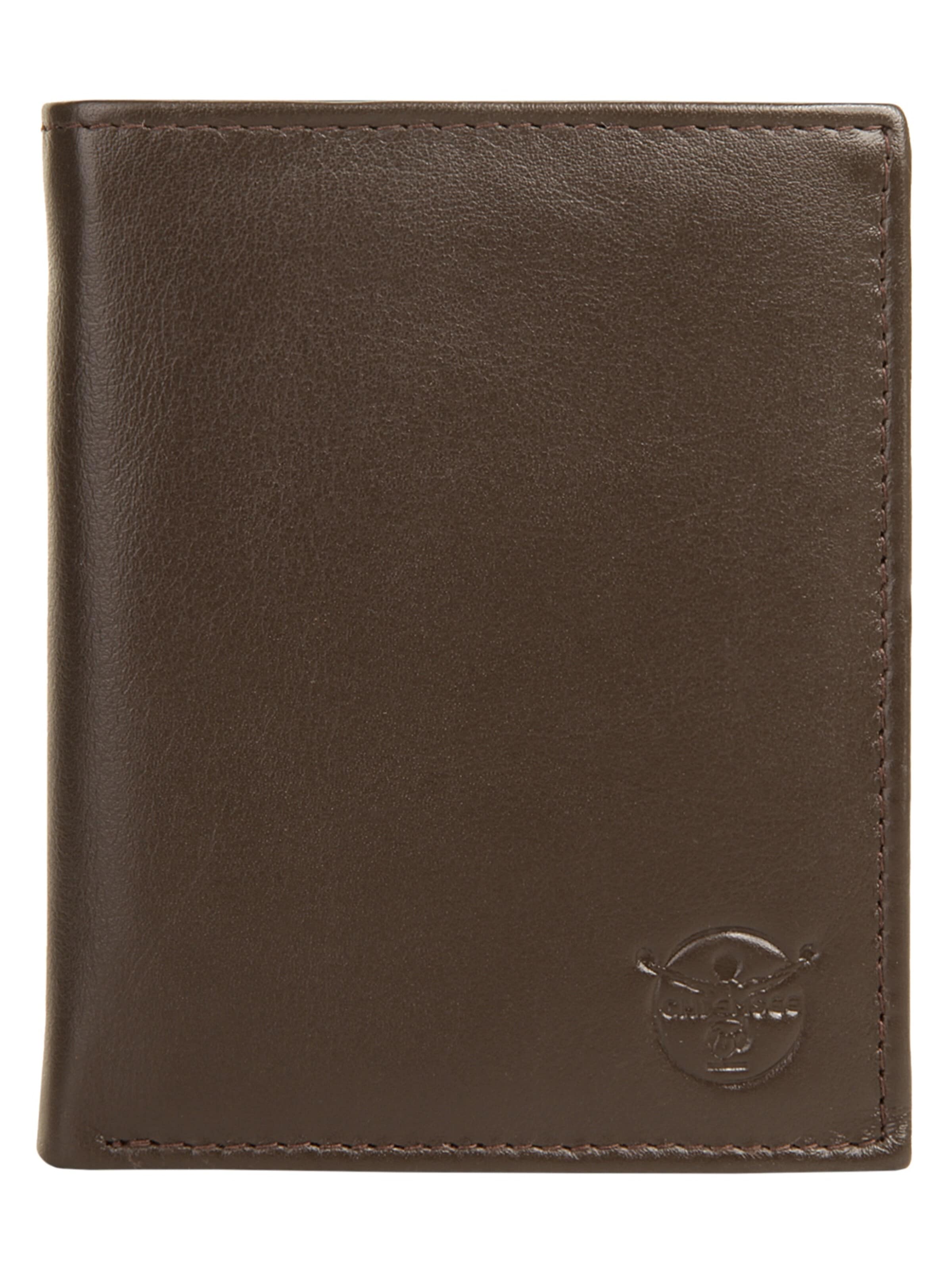 CHIEMSEE Wallet in Brown: front
