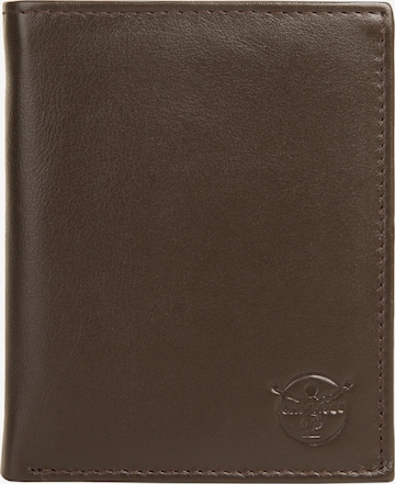 CHIEMSEE Wallet in Brown: front