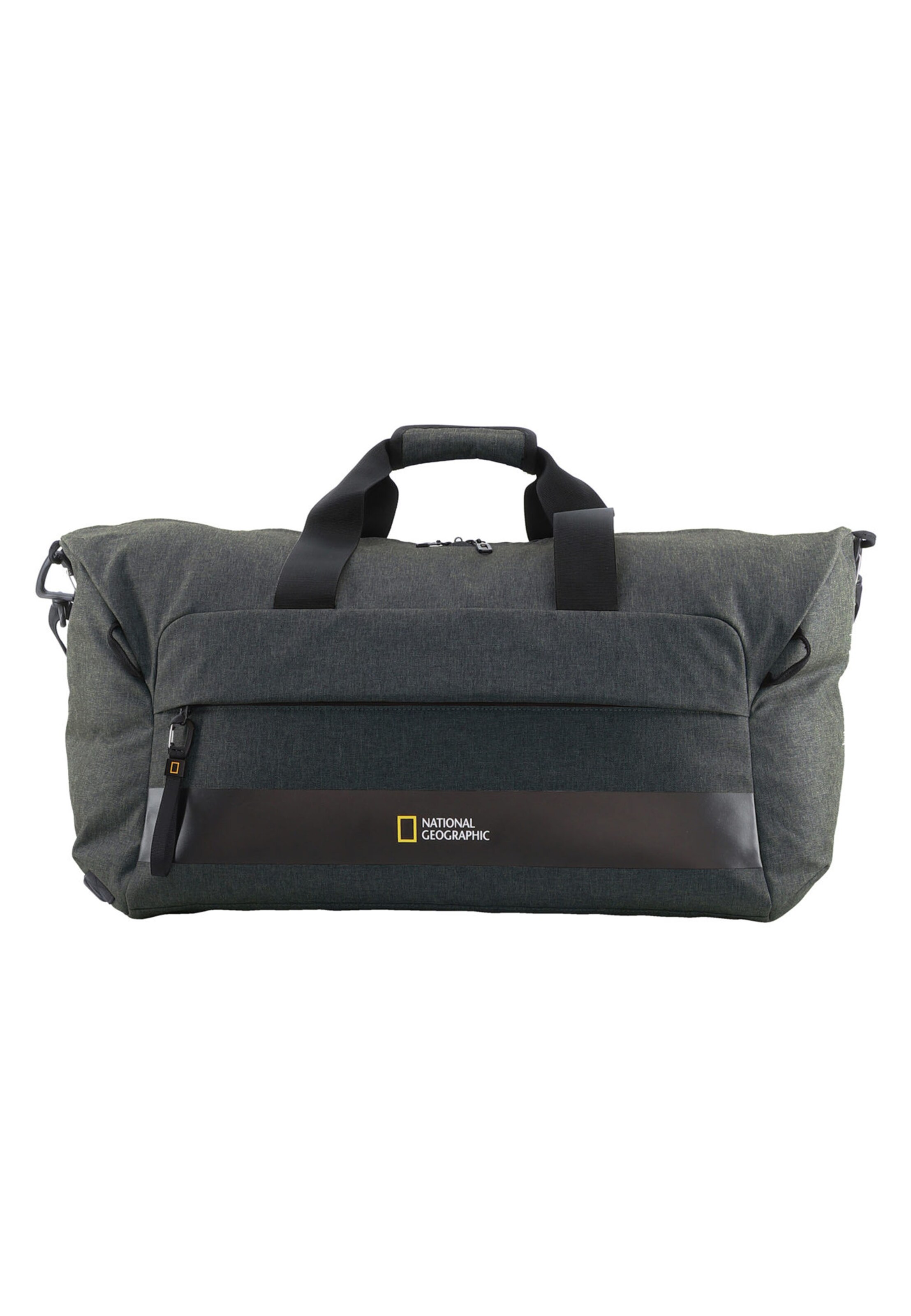 National Geographic Reisetasche in Grau: Vorderseite