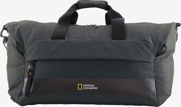 National Geographic Reisetasche in Grau: predná strana