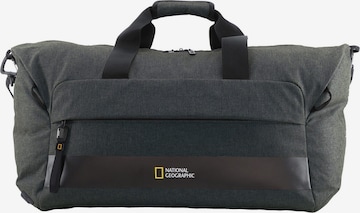 National Geographic Travel Bag in Grey: front