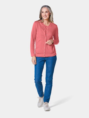 Cardigan Goldner en orange