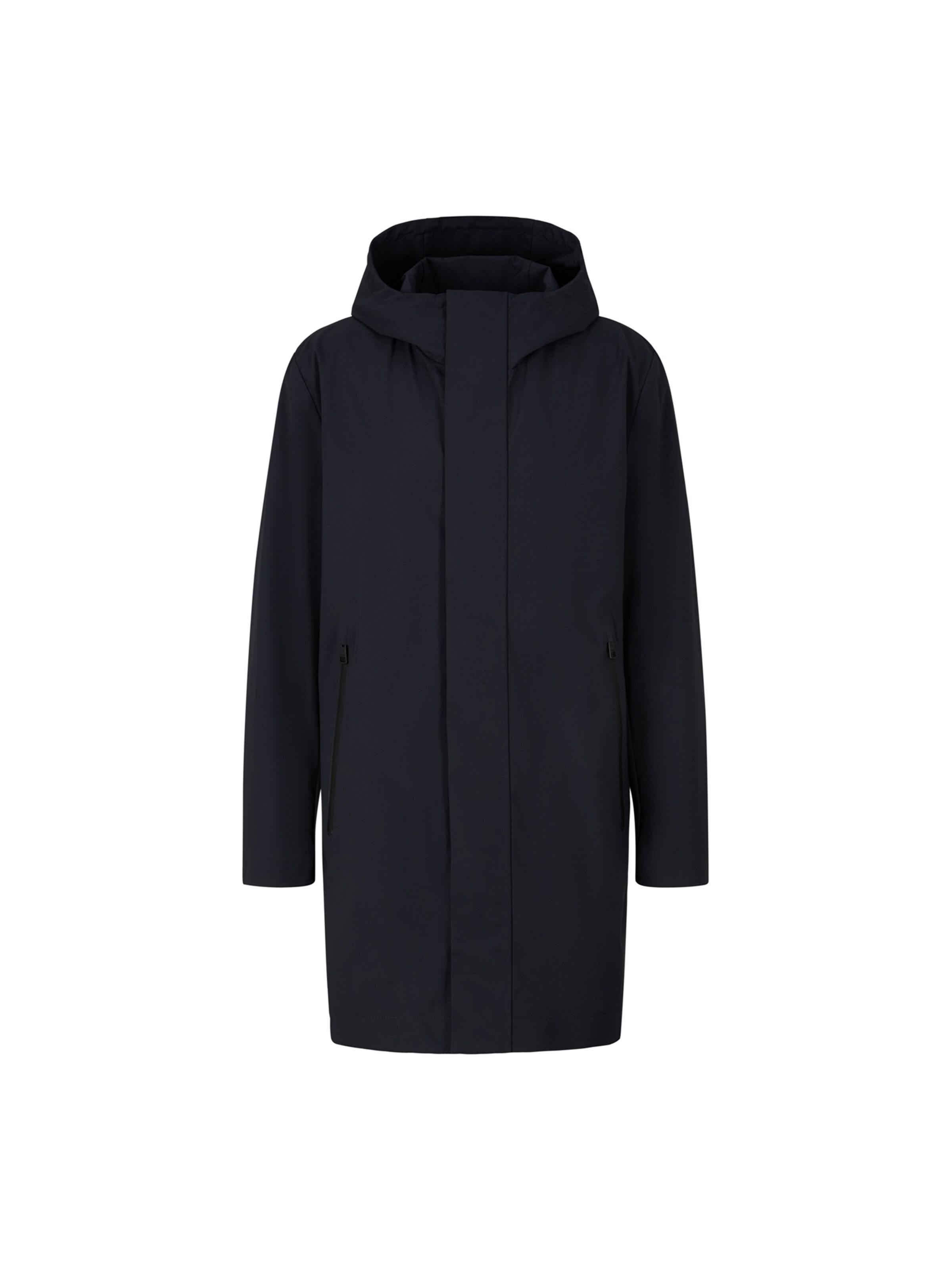 Parka mi-saison STRELLSON en bleu : devant