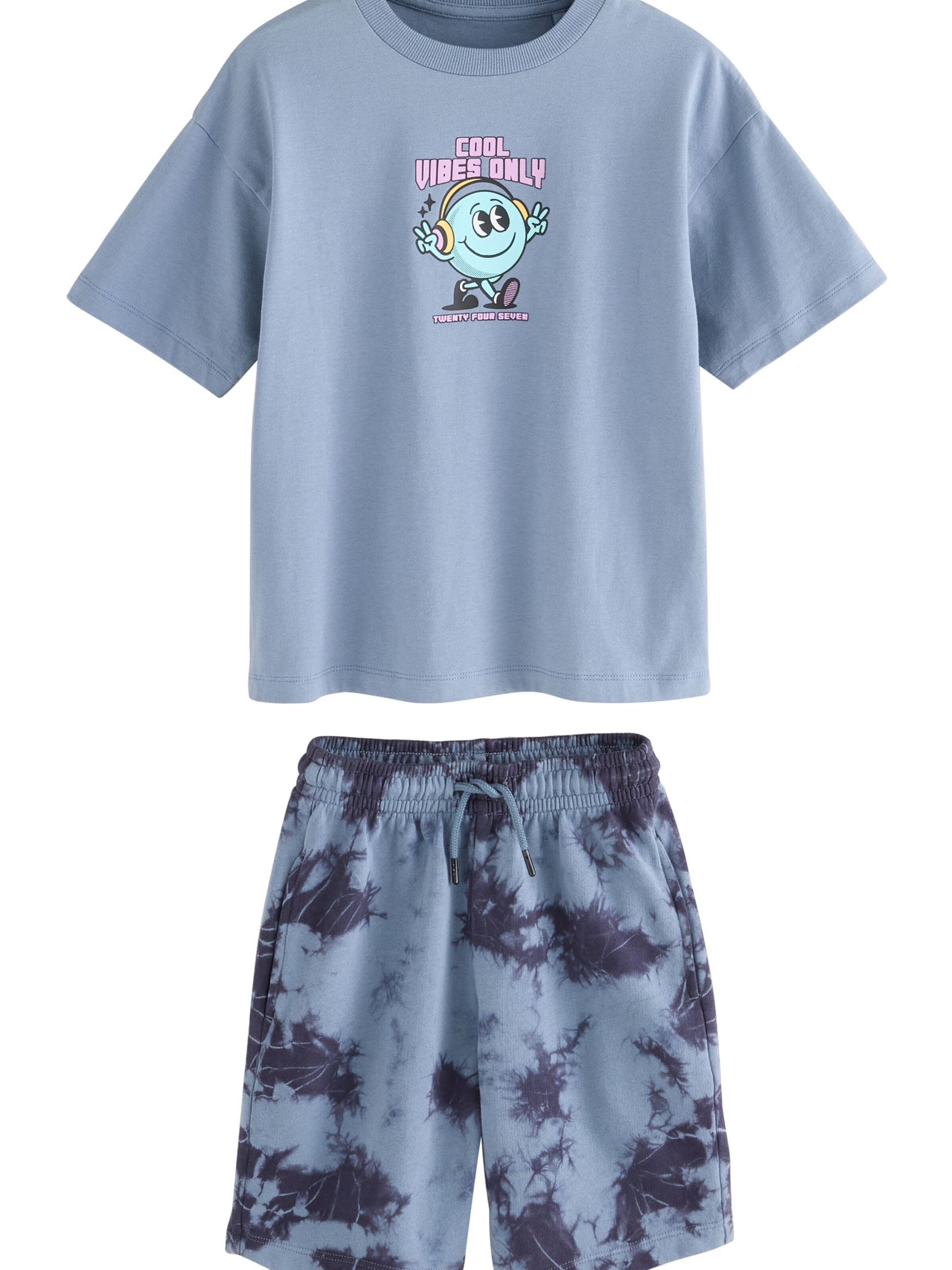 Next Set in Blau: Vorderseite