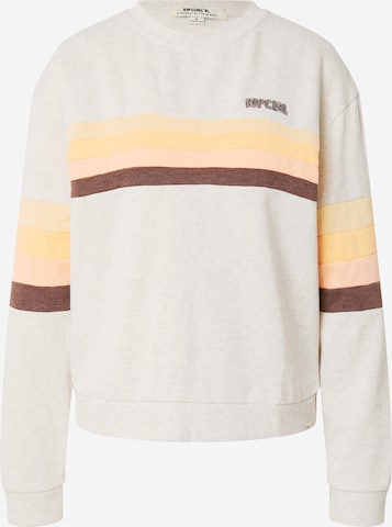 RIP CURL Sweatshirt in Beige: front