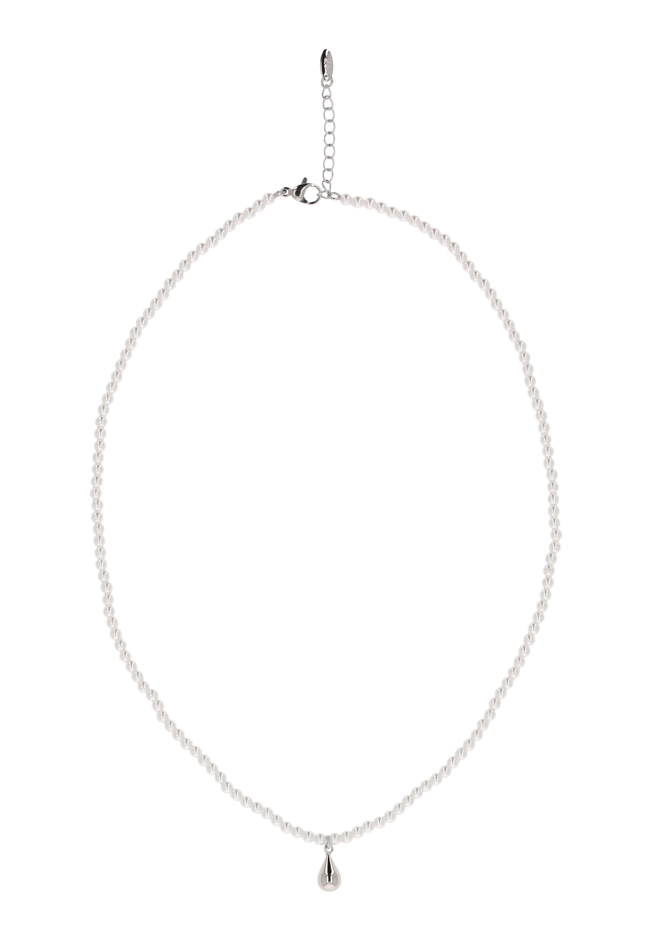 Chaîne faina en argent : devant