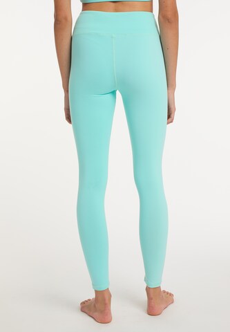 Skinny Leggings IZIA en bleu