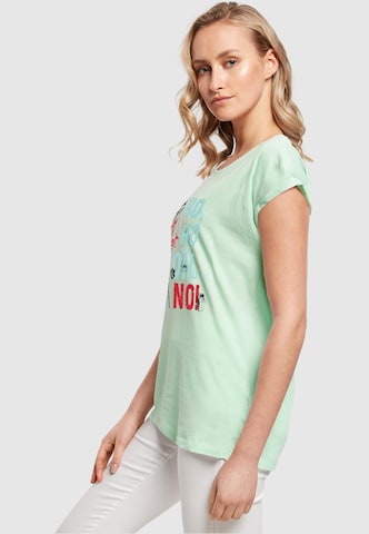 T-shirt 'The Nightmare Before Christmas - Ho Ho No' ABSOLUTE CULT en vert