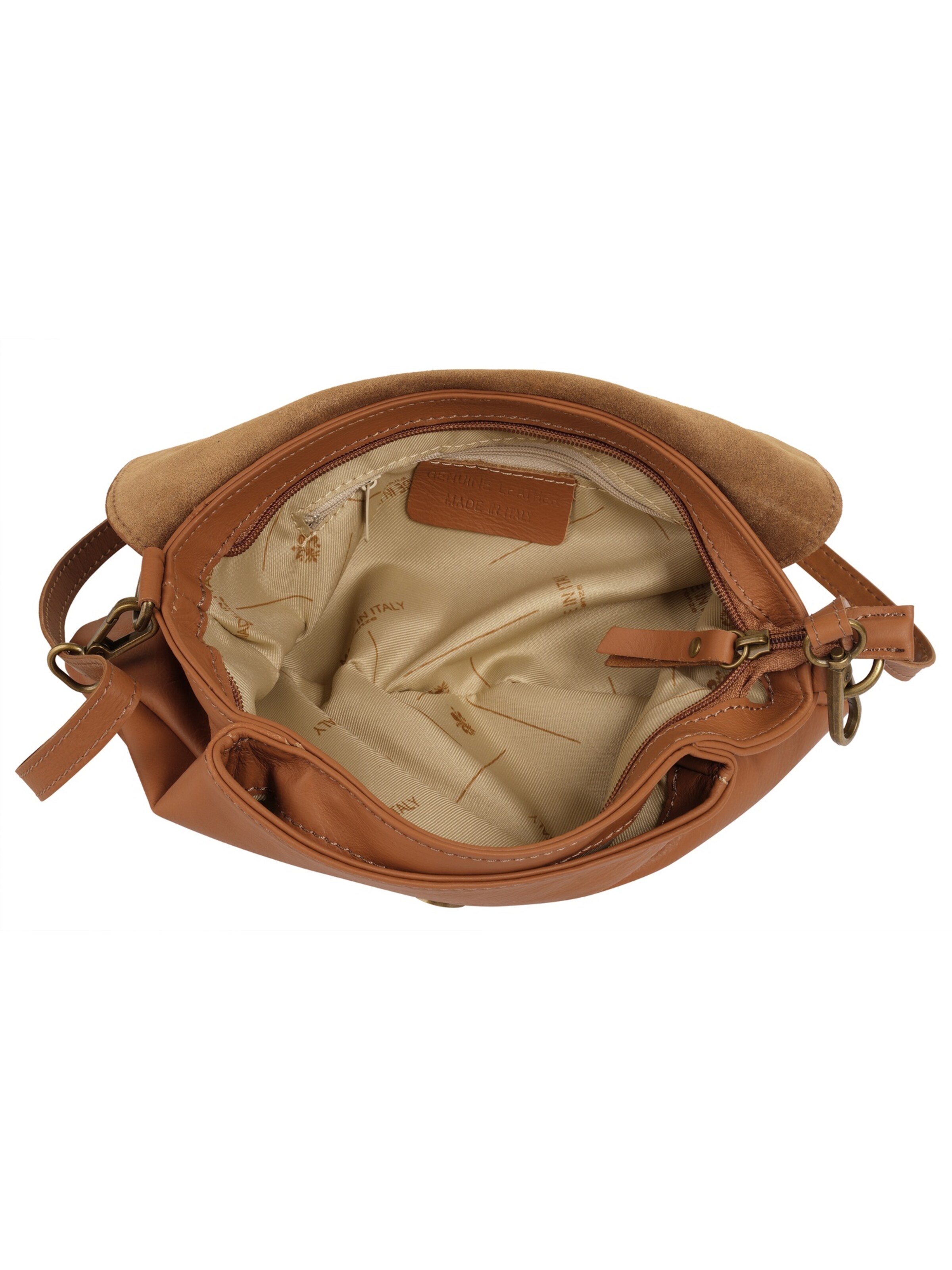 Cluty Clutch‌‌‌ in Braun