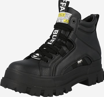 BUFFALO Boots 'ASPHA' w kolorze czarny: przód