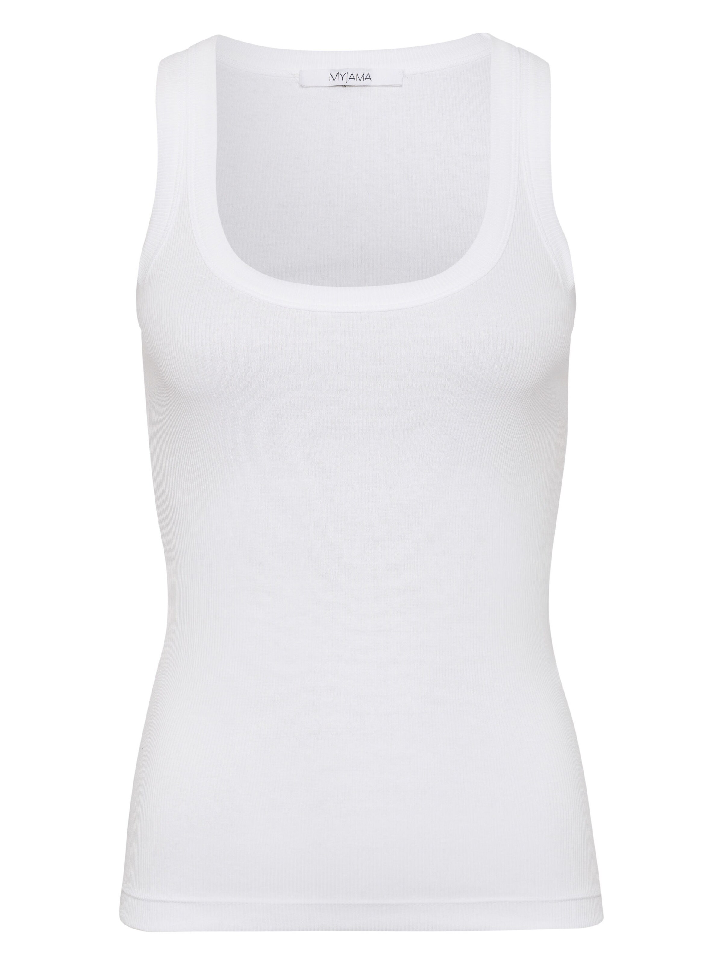 Myjama Top 'Cadis' in White: front