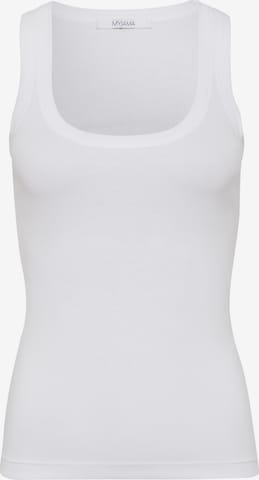 Haut 'Cadis' Myjama en blanc : devant