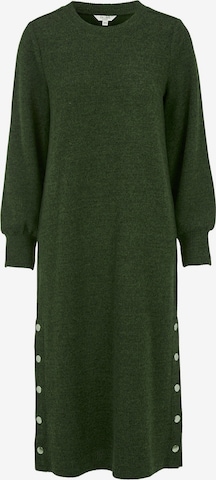 Robes en maille Cellbes of Sweden en vert : devant