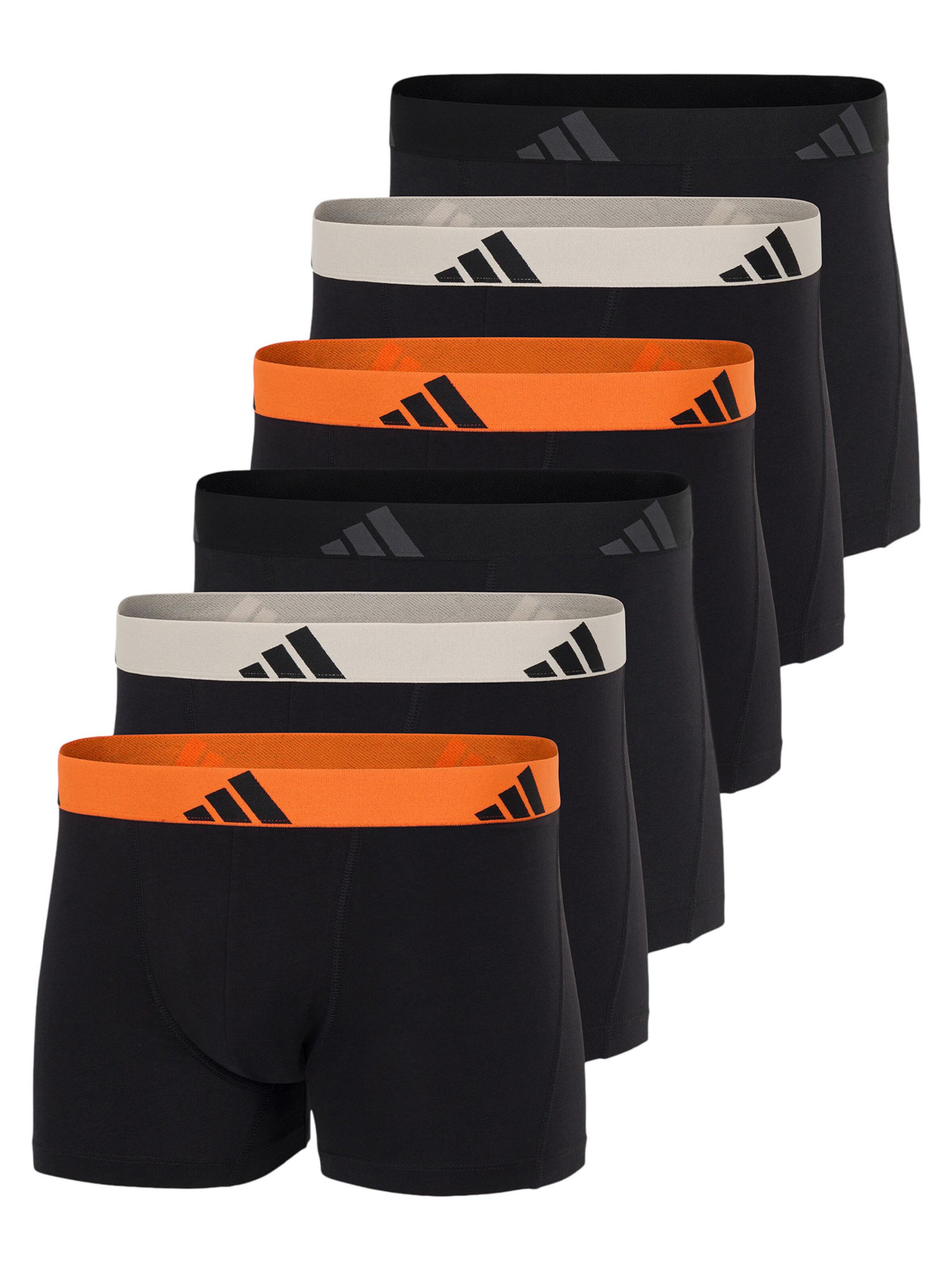 ADIDAS SPORTSWEAR Boxer shorts 'Active Flex Cotton' in Black: front