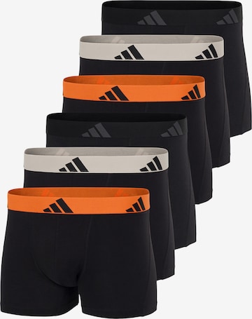 ADIDAS SPORTSWEAR Boxer shorts 'Active Flex Cotton' in Black: front