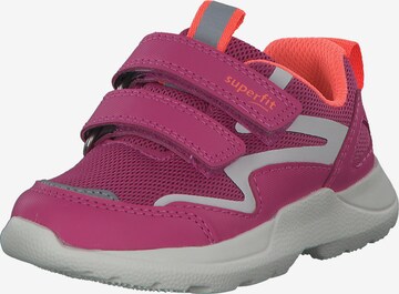 SUPERFIT Sneakers 'Rush' in Pink: front