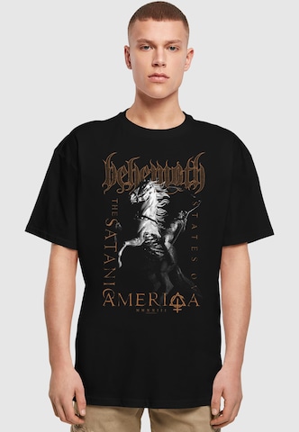 Merchcode Shirt 'Deathless' in Black: front
