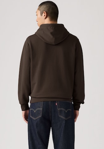 LEVI'S ® Regular Fit Sweatshirt in Braun