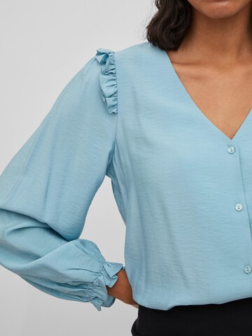 VILA Bluse 'Killy' in Blau